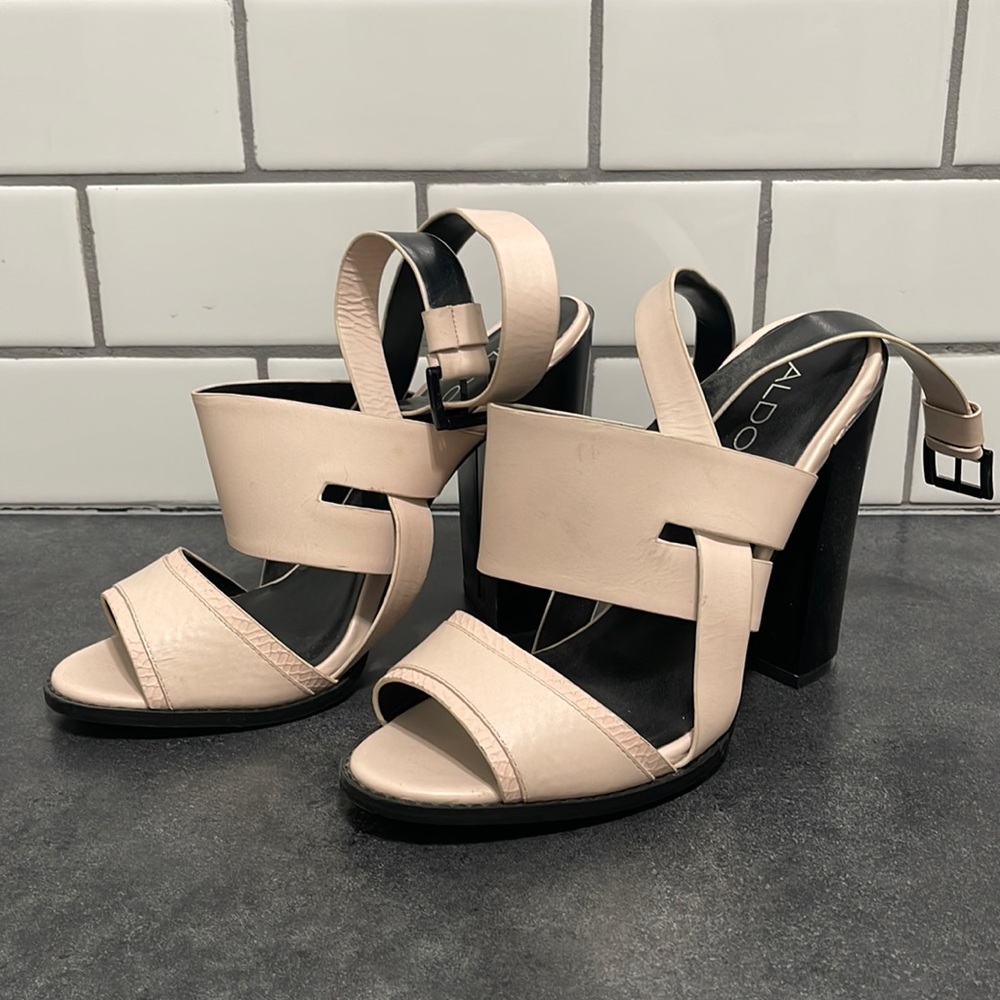 Light Pink Aldo Heels